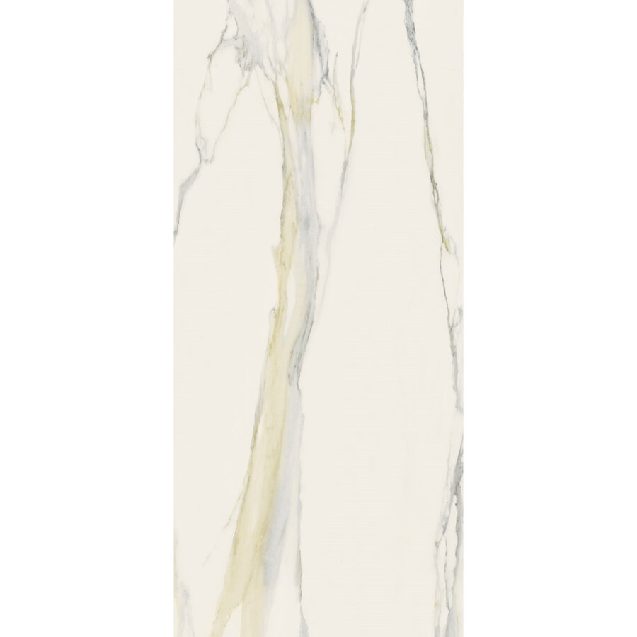 Vloertegel Douglas & Jones 120x280 cm Magnum Mat Calacatta Gold (Prijs per M2)