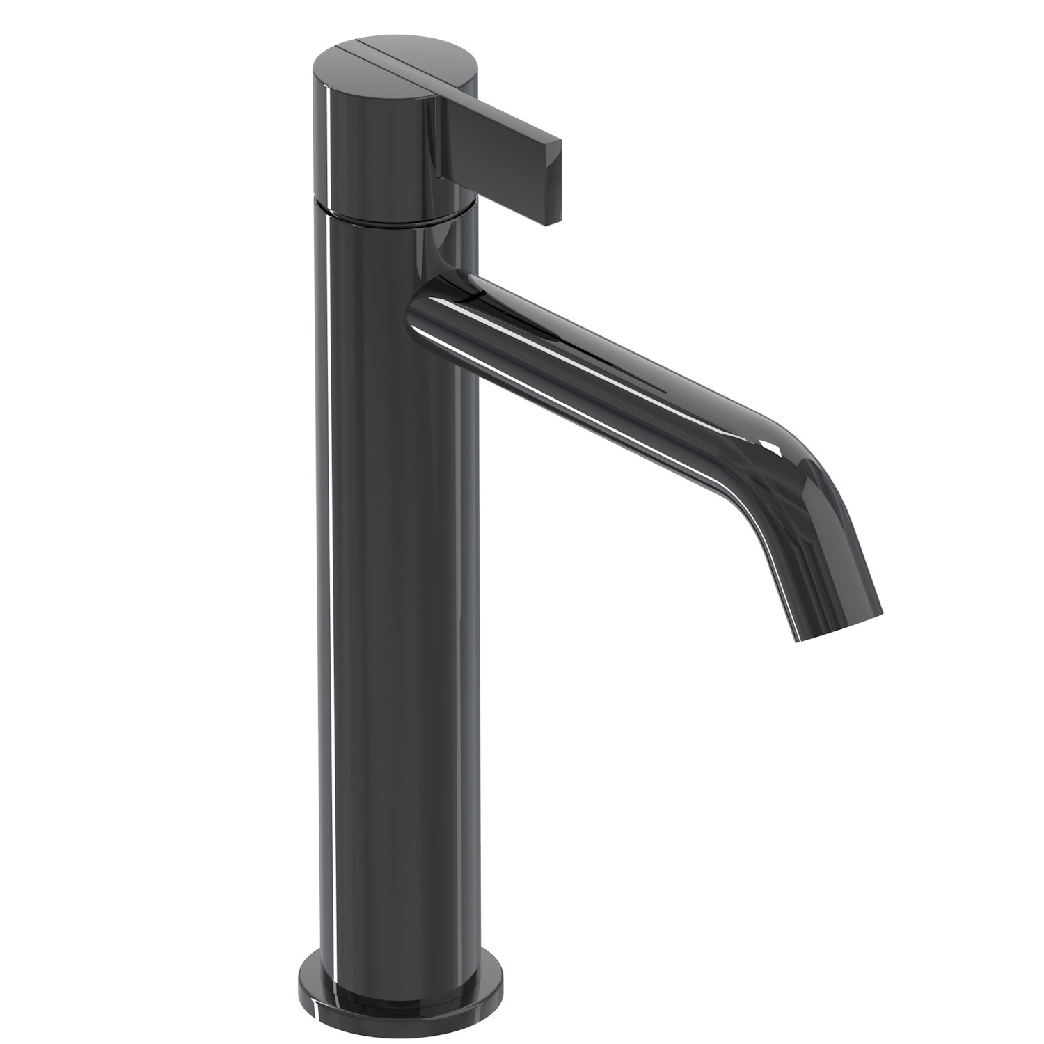 Wastafelkraan IVY Pact Model M Coldstart Zwart Chroom PVD IVY