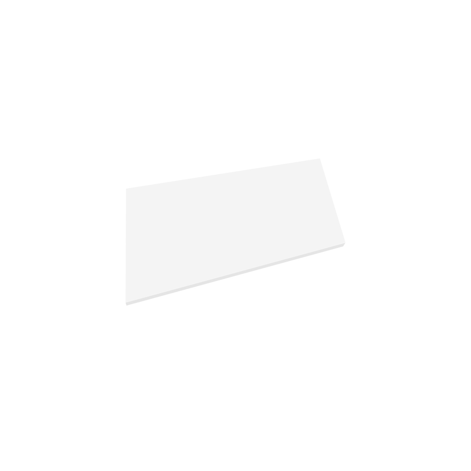 Best Design Topplaat Rigatti MDF 60 cm Mat Wit