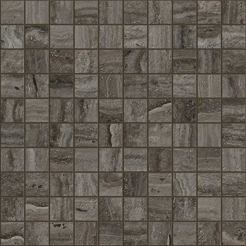 Mozaiek Kronos Nativa 100 Tessere 30x30 cm Lapillo Grijs (Prijs per Doos) 