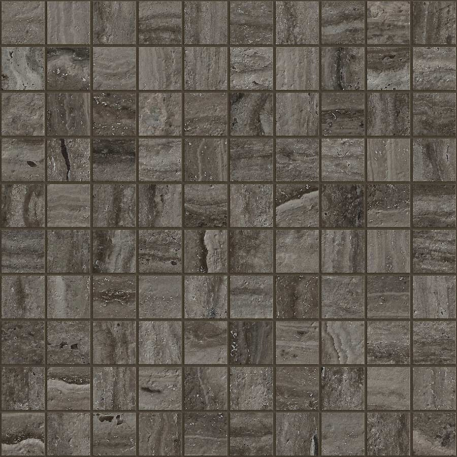 Mozaiek Kronos Nativa 100 Tessere 30x30 cm Lapillo Grijs (Prijs per Doos)