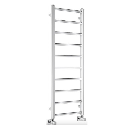 Designradiator Sapho Metro Light 40x114 cm Chroom 