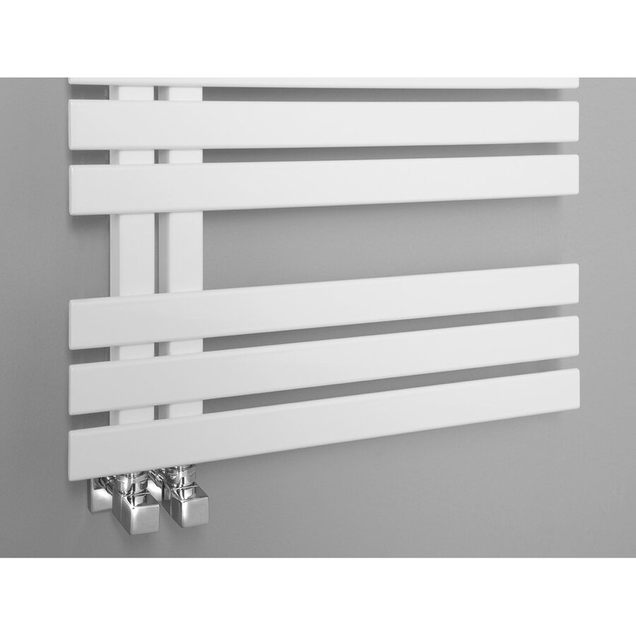 Designradiator Sapho Silvana Recht 60x150 cm 771W Wit