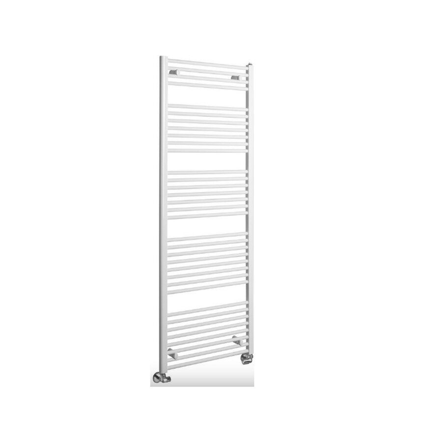 Badkamerradiator Sapho Met Zijaansluiting 600x1680 mm Wit