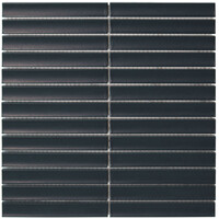 Mozaïek Sevilla Kit-Kat 29.6x29.9 cm Geglazuurd Porselein, Mat Navy Blue (Prijs per 0.89 M2)