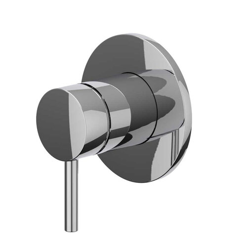 Afbouwdeel IVY Bond Inbouw Douchemengkraan Met Ronde Rozet Chroom 