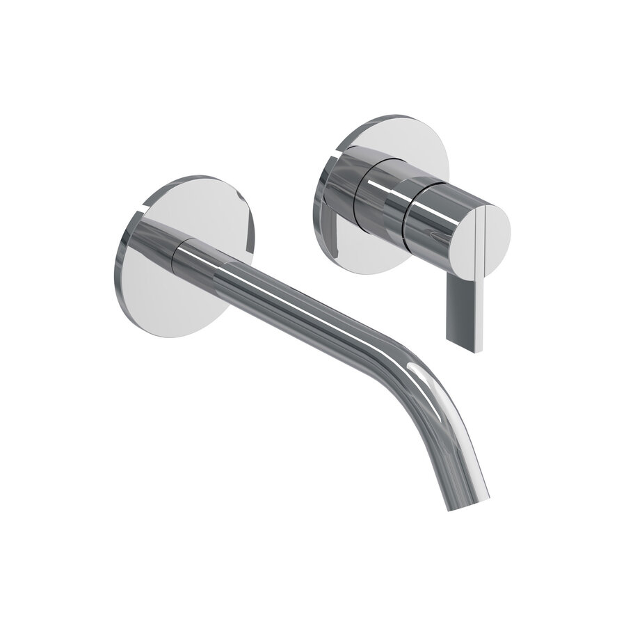 Inbouw Wastafelmengkraan IVY Pact 2-gats Coldstart Chroom