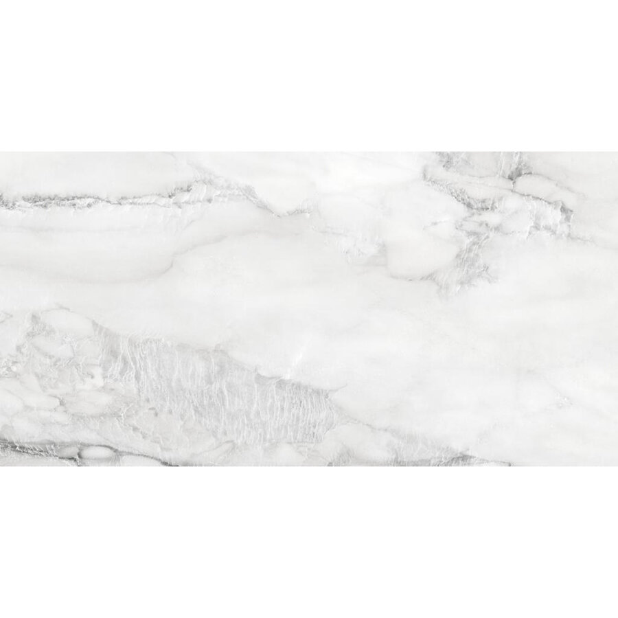 Vloertegel Flaminia Marmerlook Supreme Wit Gerectificeerd Gepolijst 60x120 (Prijs per M2)
