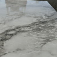 Vloertegel Flaminia Marmerlook Supreme Wit Gerectificeerd Gepolijst 60x120 (Prijs per M2)