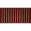 Stardos Mozaïek Stardos Bars 12.5x25 cm Glossy Red (Prijs per M2)