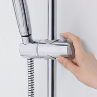 Doucheset Tiger Amalfi Met Comfort Water Saver Chroom