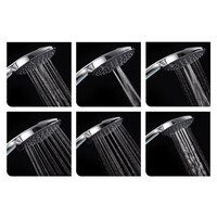 Doucheset Tiger Amalfi Met Comfort Water Saver Chroom