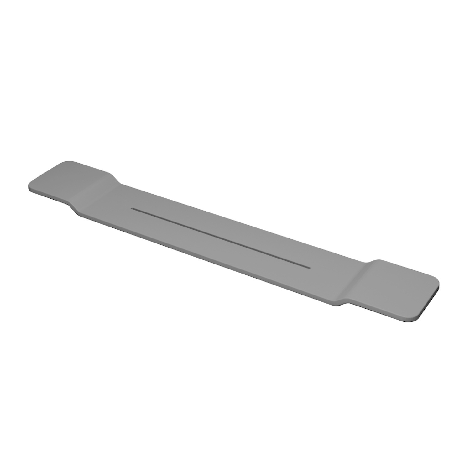 Best Design Badplank Hinza Solid Surface 95x15 cm Glans Grijs