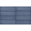 Estudio Wandtegel Estudio Ghent Steel Blue Matt 6.9x24 cm (Prijs per M2)