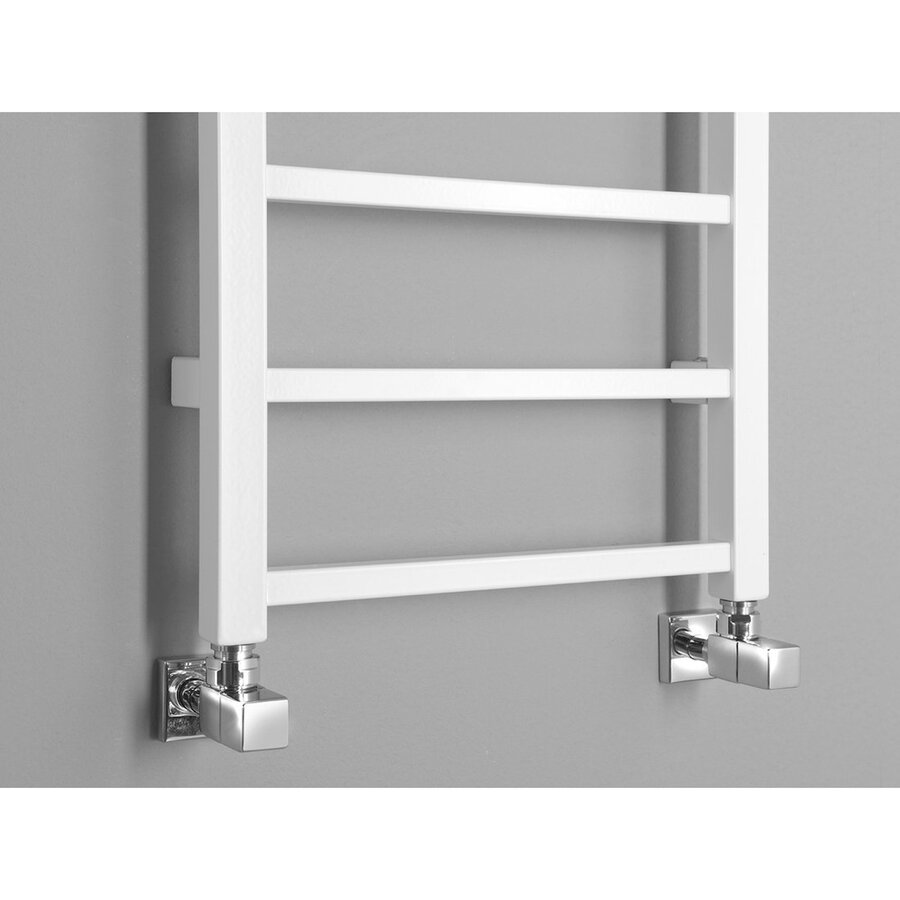 Designradiator Sapho Metro Light 40x114 cm Wit