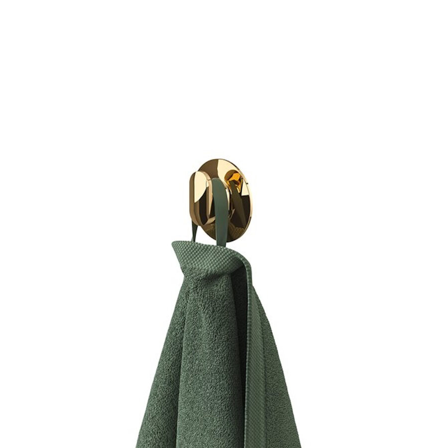 Handddoekhaak Medium Tiger Cooper Zelfklevend Goud