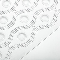 Veiligheidsmat Sealskin Drip 71x40 cm Transparant