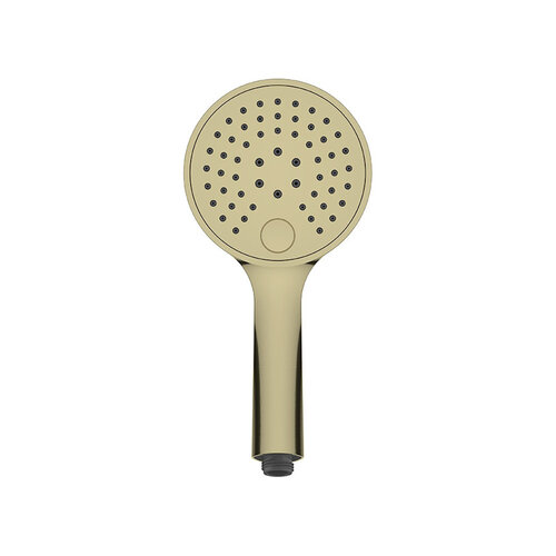 Handdouche BWS Cole 3 Standen Kunststof Geborsteld Messing 