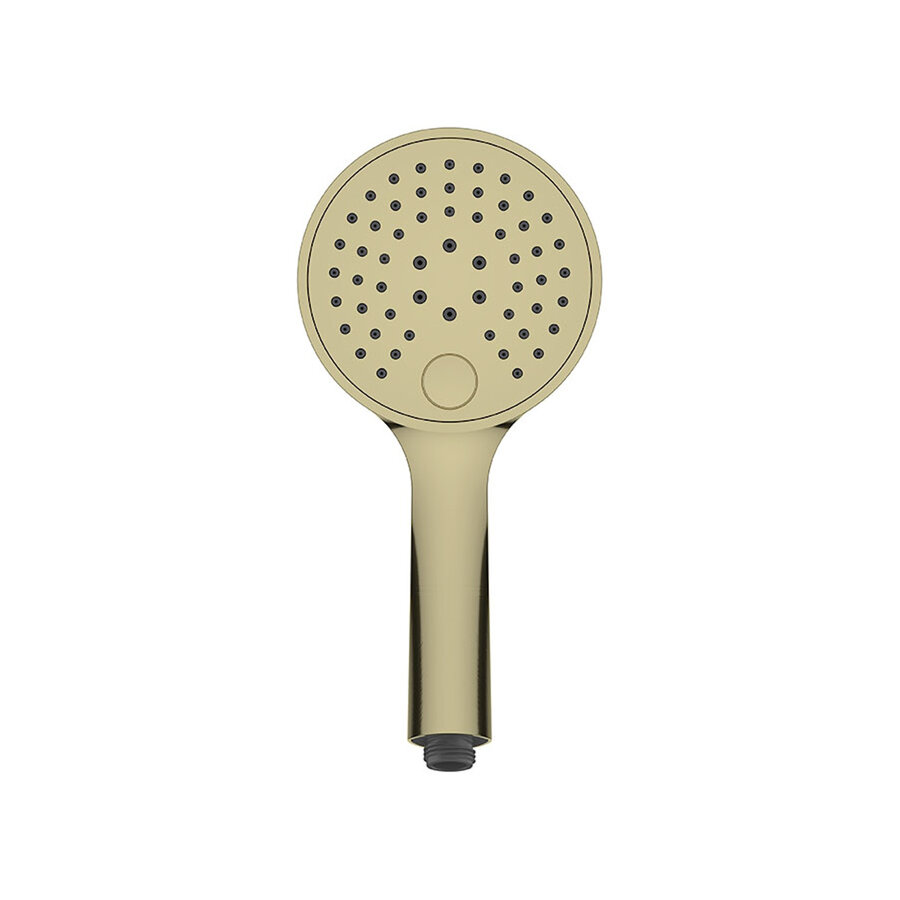 Handdouche BWS Cole 3 Standen Kunststof Geborsteld Messing