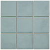 The Mosaic Factory Mozaiek Tegel Kasba 29,7x29,7 cm Mat Turquoise (Prijs per M2)
