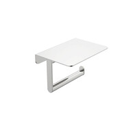 Toiletrolhouder Wiesbaden Alonzo Met Planchet Chroom