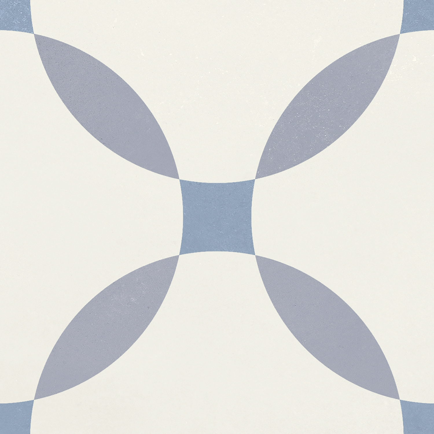 Vloer en Wandtegel Mykonos Hydrolic Calisson Blauw 20x20 cm Mykonos