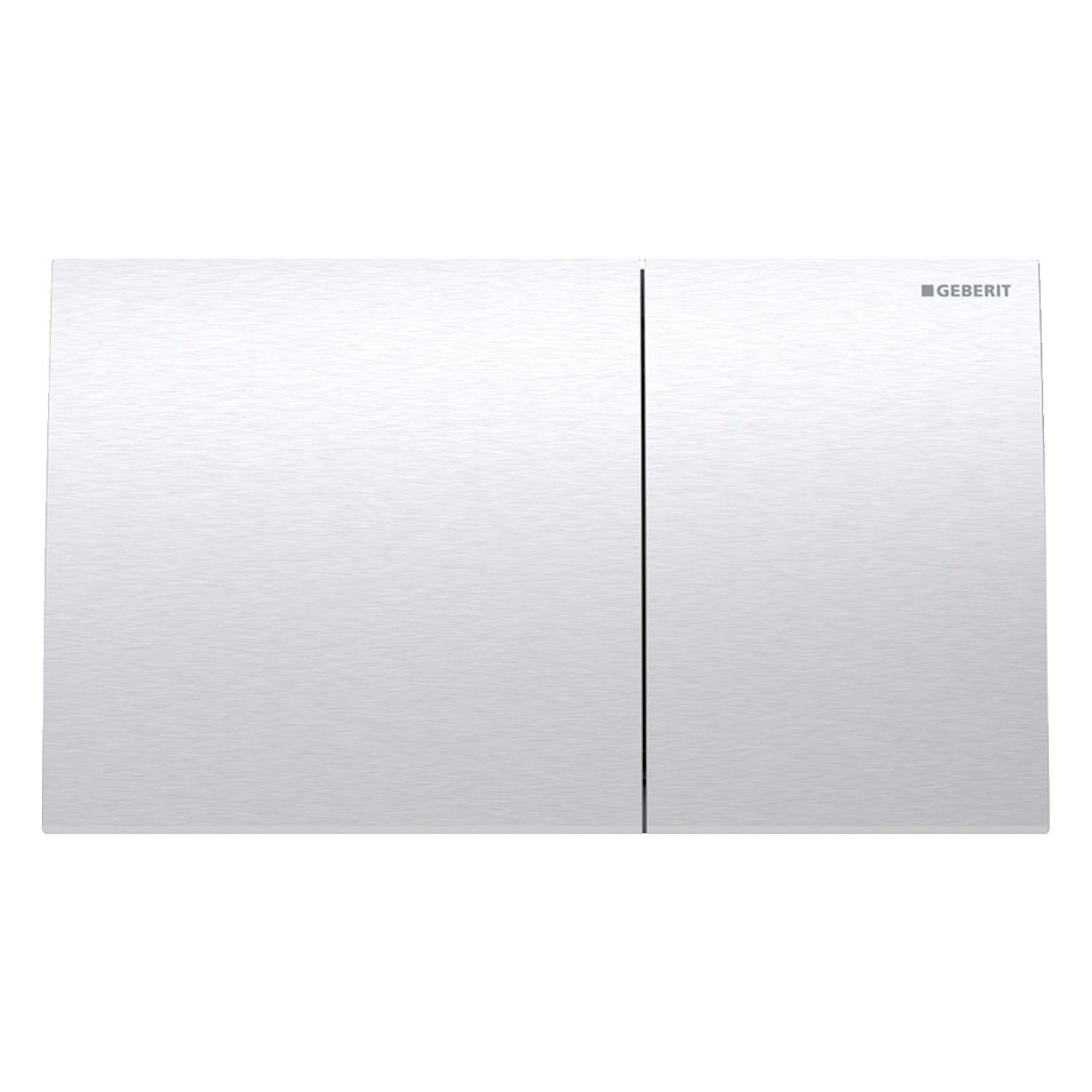 Geberit Drukplaat Sigma 70 Frontbediening 2-toets RVS