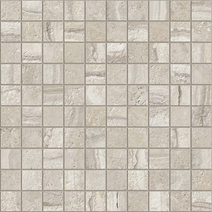 Mozaiek Kronos Nativa 100 Tessere 30x30 cm Aurum Creme (Prijs per Doos)