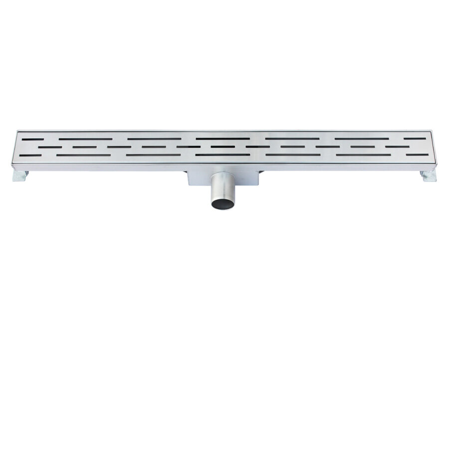 Douchegoot Best Design Nice Zonder Flens 100cm RVS