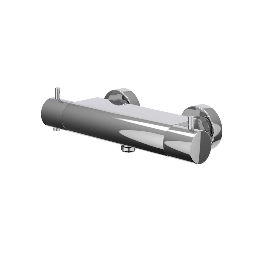 Douchethermostaatkraan IVY Bond Opbouw Cooltouch Chroom IVY