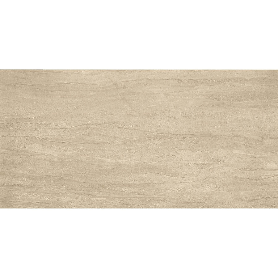 Vloertegel Serenissima Travertini Due 60x120 cm Glans Beige (Prijs per M2)