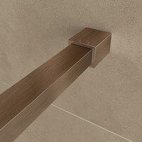 Profielset Met Stabilisatiestang BWS Smile 120cm Geborsteld Brons Koper