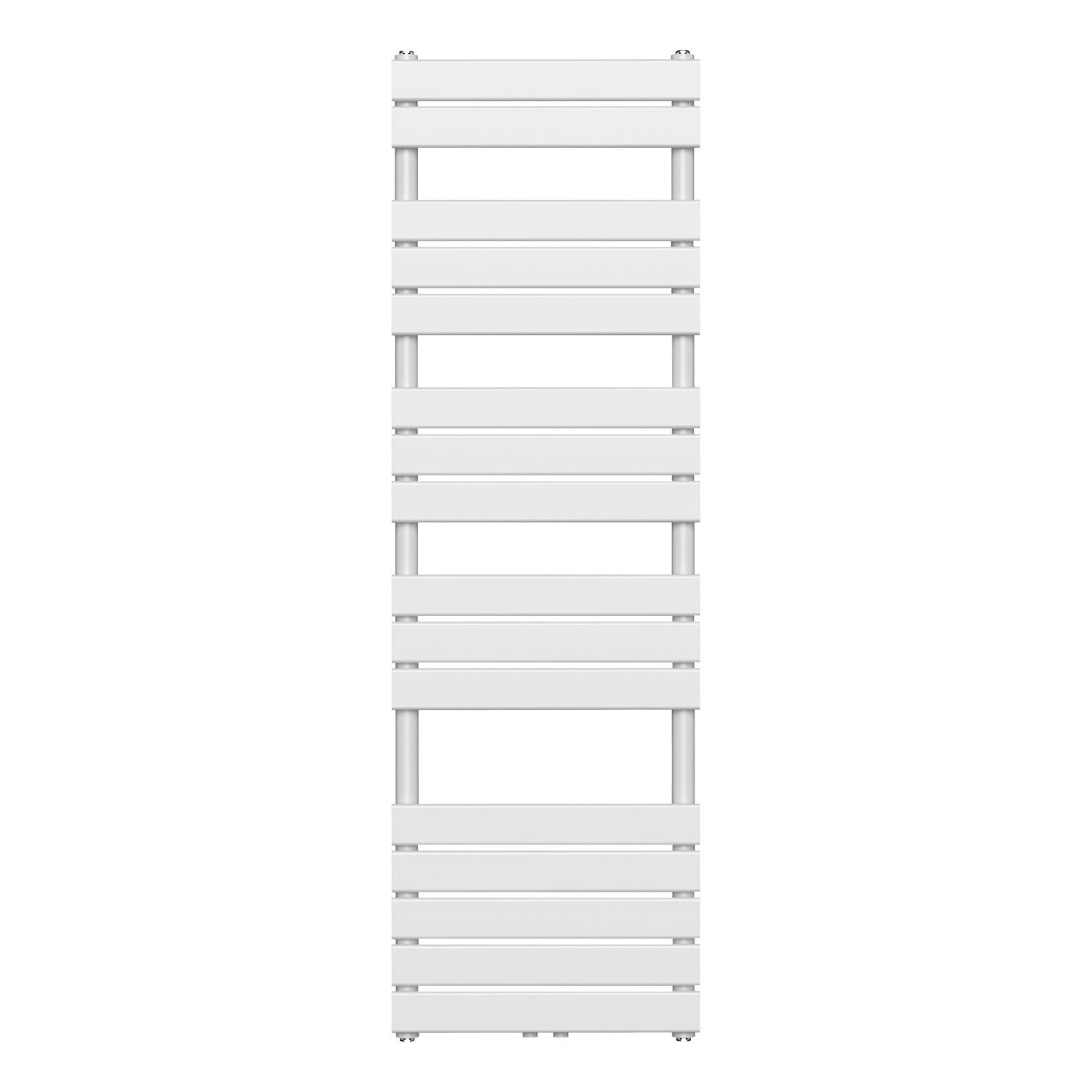 Handdoekradiator BWS Ress Middenaansluiting 160x50 cm Wit Boss & Wessing