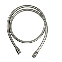 Luxe Kunststof BWS Antonia RVS Look Doucheslang 150Cm