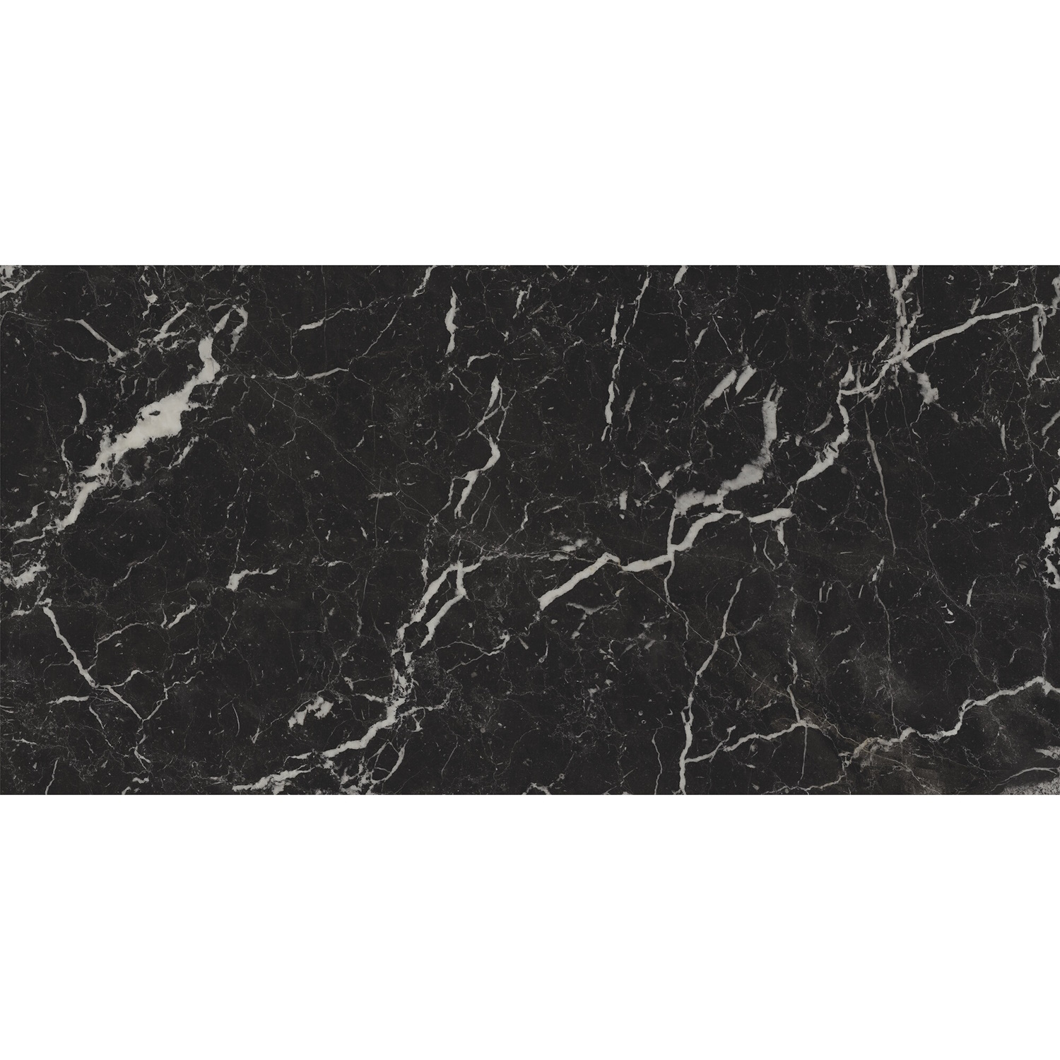 Vloertegel Ape Grupo Black Hispania 60x120 cm Gepolijst Zwart Marmerlook Ape Grupo