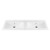 Boss & Wessing Wastafel BWS Hayat 120cm tbv 33768-188370 Glans Wit