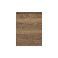 Fonteinkast Sanilux Trendline 52x40x22 cm Links Softclose Tabak Oak