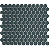 The Mosaic Factory Mozaiek Tegel Hexagon 26x30 cm Camo Navy Blue (Prijs per 0.78 M2)