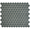 The Mosaic Factory Mozaiek Tegel Hexagon 26x30 cm Camo Green Nature (Prijs per 0.78 M2)