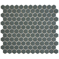 Mozaiek Tegel Hexagon 26x30 cm Camo Green Nature (Prijs per 0.78 M2)