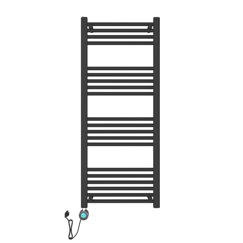 Elektrische Radiator BWS June 900W 120x50 cm Mat Zwart 