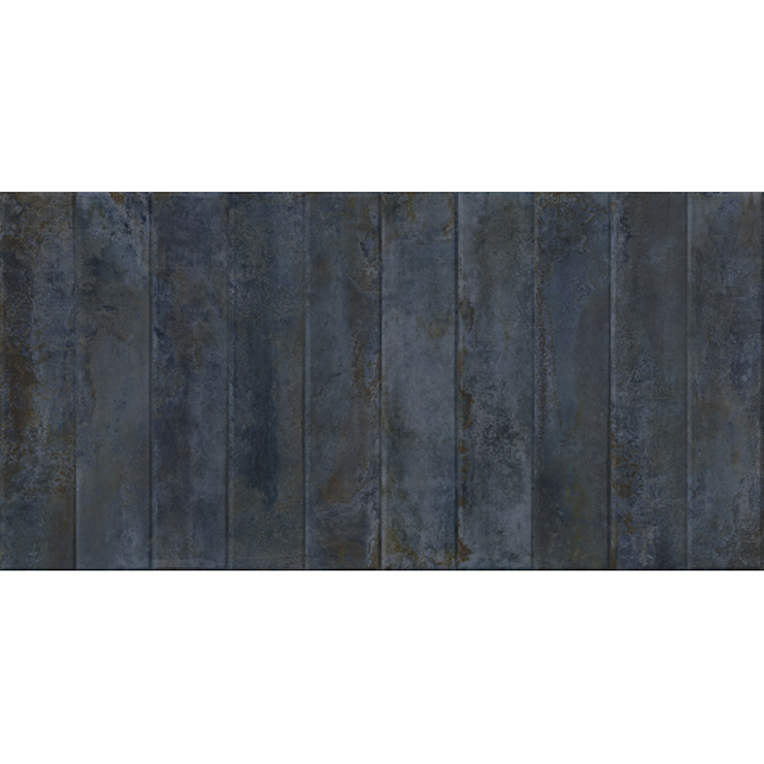 Wandtegel Colorker Nuance 29.5x59.5 cm 10.4 mm Glans Blue Colorker