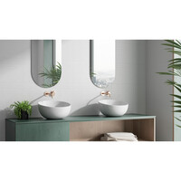 WandtegelColorker Iris 29.5x59.5 cm 10.4 mm Mat White Lines (Prijs per M2)