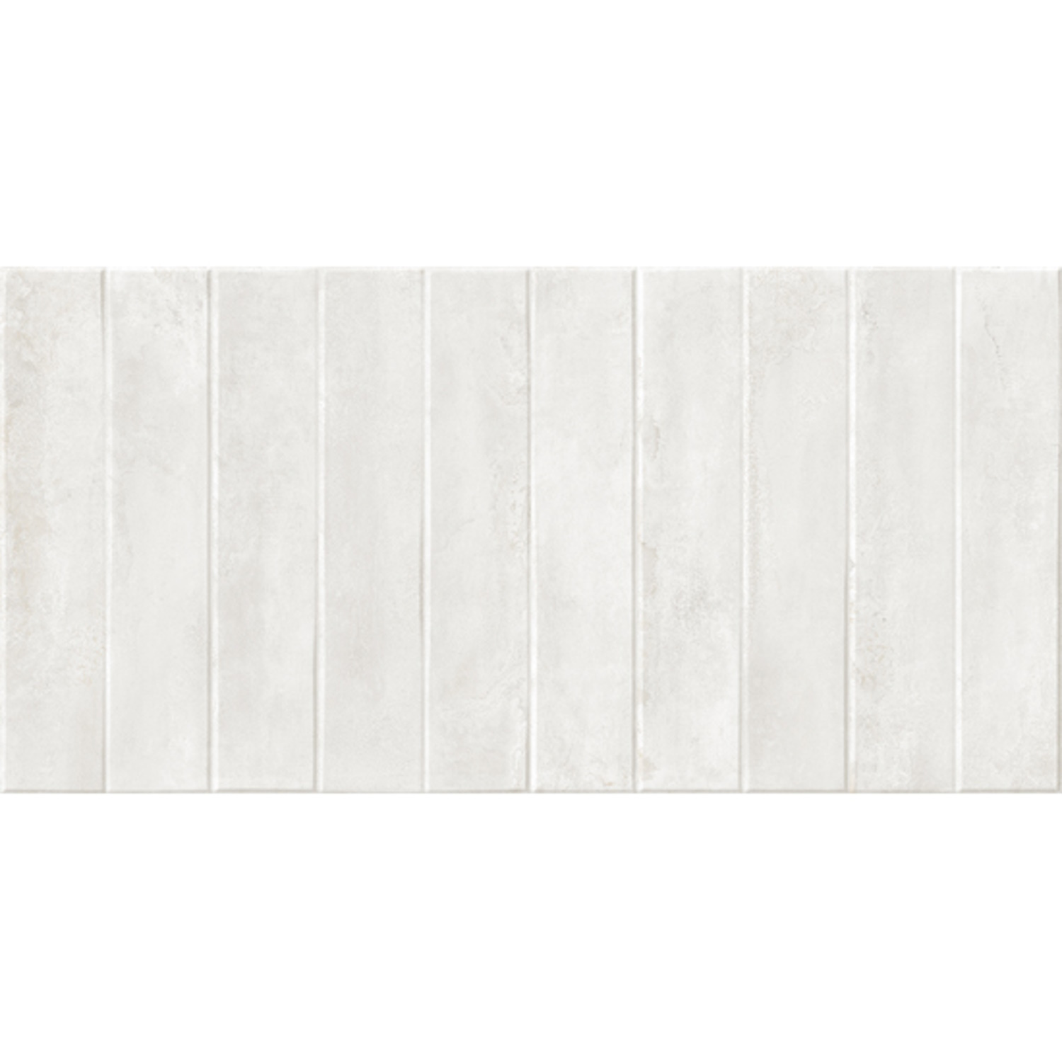 Wandtegel Colorker Nuance 29.5x59.5 cm 10.4 mm Glans Wit Colorker