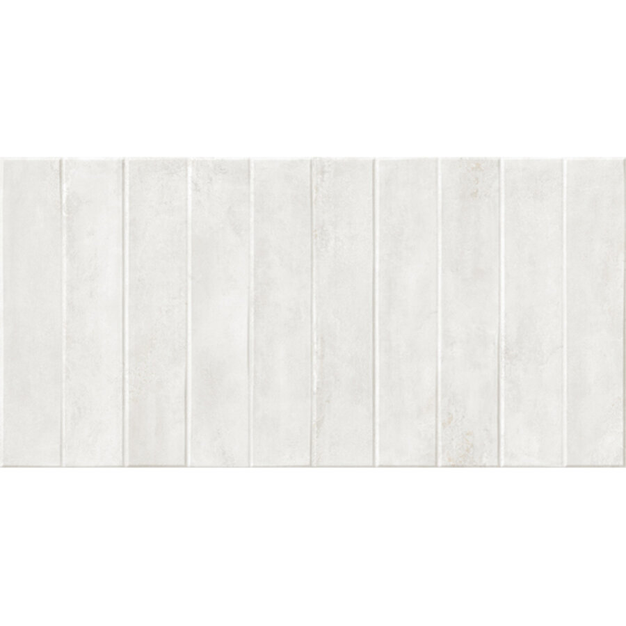 Wandtegel Colorker Nuance 29.5x59.5 cm 10.4mm Glans Wit (Prijs per M2)