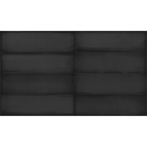 Wandtegel Estudio Ghent Dark Charcoal Matt 6.9x24 cm (Prijs per M2) 
