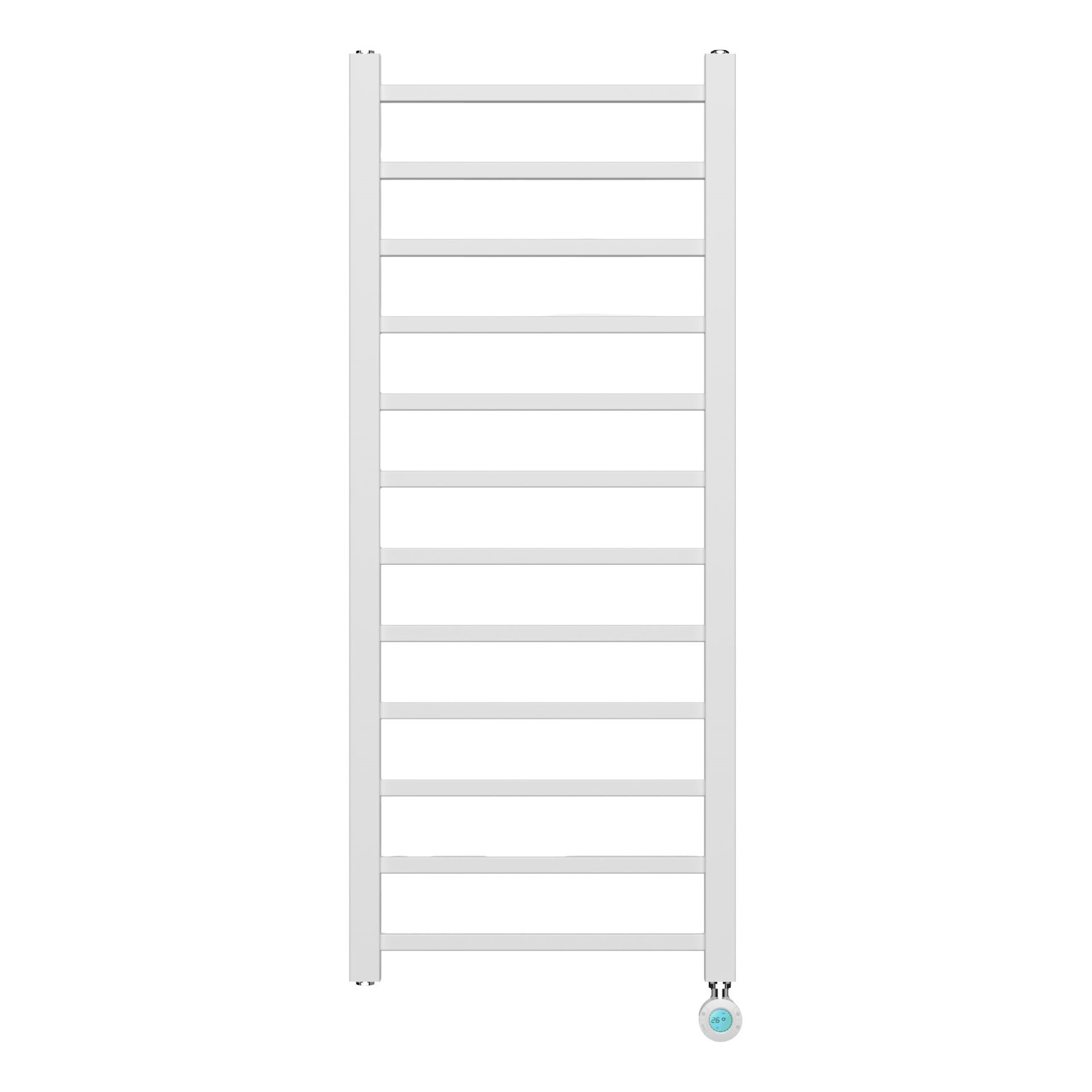 Elektrische Handdoekradiator BWS Bess 413W 120x50 cm Wit Boss & Wessing