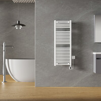 Elektrische Radiator Wiesbaden Elara 118.5x45 Cm Smart Wifi Wit