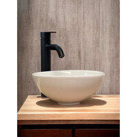 Waskom Casajoy Blanco Rond 28cm Keramiek Wit