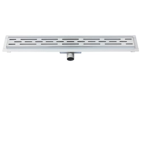 Douchegoot Best Design Nice Met Flens 120cm RVS 